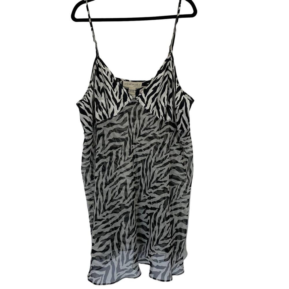 Lane Bryant Intimates Zebra Print Women's Lingerie 22/24
